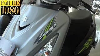 New Suzuki Swish 125 - Facelift 2015