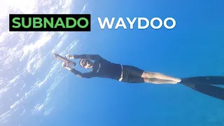 Underwater Scooter Subnado by Waydoo | Scenario Application