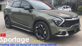 Kia Sportage 2023, Hướng dẫn sử dụng từ A-Z cho người mới Full chức năng I Huy Michael