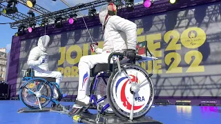 🇫🇷[PARIS 4K HDR] JOURNÉE PARALYMPIQUE 2022 (HIGHLIGHTS) 09/OCTOBER/2022