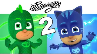 PJ Masks Racing Heroes Gekko vs Catboy Revenge (Герои в масках: Герои гонок -  Гекко против Кэтбоя)