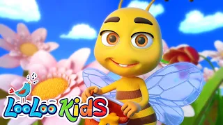 My Little Bee - Nursery Rhymes and Children Songs - LooLoo Kids Songs