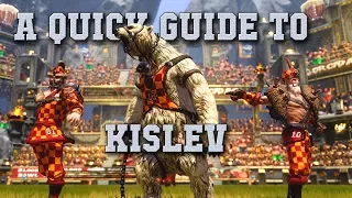 Quick guide to Kislev! Starting rosters, advice on skills, tips & tricks (Blood Bowl 2 - the Sage)