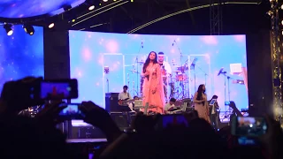 "Sun Raha Hai Na Tu" By Shreya Ghoshal live in dubai