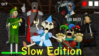 Baldi's Basics In Medieval Slow Edition V1.2  - Baldi's Basics Mod