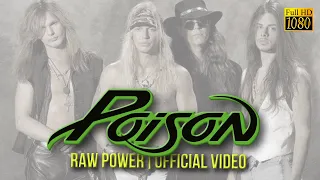 Poison - Raw Power (Official Video) - [Remastered to FullHD]