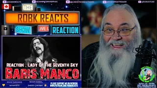 Barış Manço Reaction - Lady Of The Seventh Sky - Requested