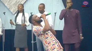 Min. Ebuka Songs Visits my Church with this Prayer Songs