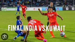 INDIA VS KUWAIT ! FINAL ! FULL PENALTY SHOOTOUT must watch  #football#india#vs#kuwait