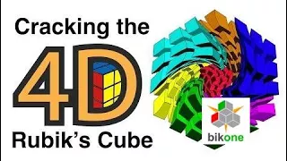 BikOne |  Cracking the 4D Rubik's Cube with simple 3D tricks