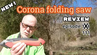 New Corona folding saw review ep. 111