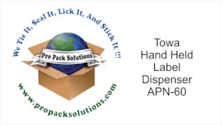 APN 60 Hand Held Label Dispenser