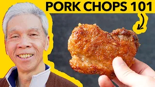 🐖 How a Chinese Chef cooks Pork Chops (煎豬扒)