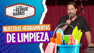 El Show de George Harris 14/09/23 Parte 4 - El coleto limpia como nada en el mundo 🧹