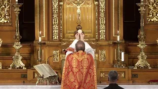 Live Stream - Mass - Feast of Pentecost (2002 Missal - Latin) - Sunday, June 5