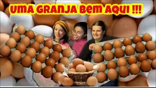 UMA GRANJA BEM AQUI!!!