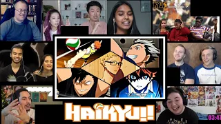 MOONRISE || Haikyuu Season 2 Episode 7 Reaction Mashup [2x7]