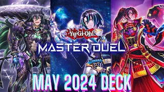 Scareclaw/Kashtira Deck - May 2024 (Yu-Gi-Oh! Master Duel) [Season 29]