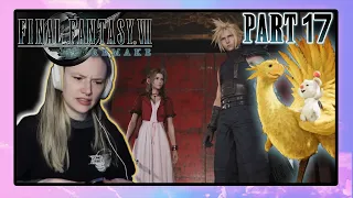 Jocelyn Plays FINAL FANTASY 7 REMAKE | Part 17