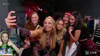 WWE Raw 8/27/18 Bellas return next week