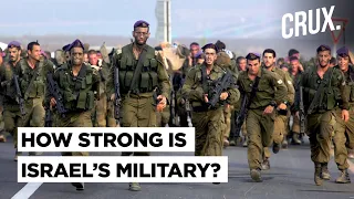 In IDF’s Arsenal: F-16 Jets, Merkava Tanks, Iron Dome, Dolphin Attack Submarines | Israel Hamas War