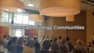 Renewable Energy Communities. Europe's Future of Energy Trade?