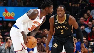 New York Knicks vs Toronto Raptors - Full Game Highlights | January 6, 2023 | 2022-23 NBA Season