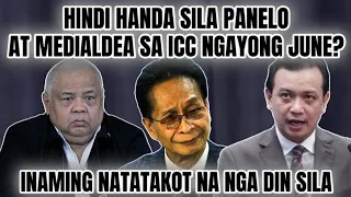 HINDI PA HANDA SILA PANELO , MEDIADEA SA ICC SA JUNE AT JULY