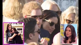 Babies: Prince Harry and Meghan attending wedding in Jamaica was 'turning point'