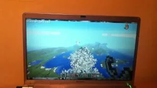 Minecraft góra tnt