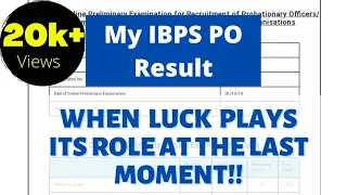 MY IBPS PO FINAL SCORECARD | IBPS PO PRELIMS | IBPS PO MAINS| IBPS PO FINAL RESULT| LEARN WITH NIKET