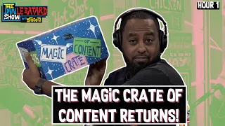 The Magic Crate of Content RETURNS! | The Dan Le Batard Show with Stugotz