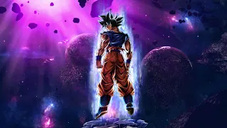 mylivewallpapers com Planets Goku Ultra Instinct 4K