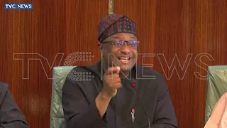 WATCH: Aviation Minister Speaks On Mandatory Payment Of Access Fees By President Tinubu, VIPs