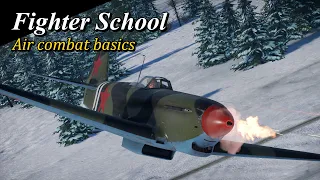 War Thunder // Fighter School: Air Combat Basics