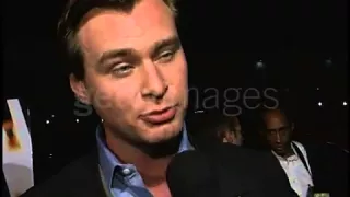 Christopher Nolan Interview - Memento Premiere