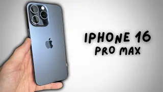 Unlocking the Potential: iPhone 16 Pro Max First Look!