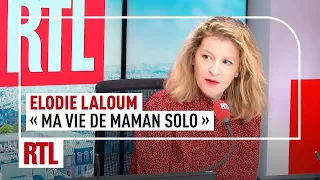 "Ma vie de maman solo, un chemin à deux réussi grâce à la PMA" : Élodie Laloum invitée de RTL