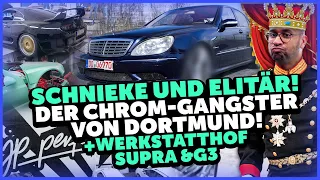 JP Performance - Der Chrom Gangster von Dortmund! | S600, Werkstatthof, Supra & G3