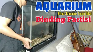 Aquarium minimalist partition wall trick loading and pairs