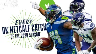 Every DK Metcalf Catch Of The 2020 Season