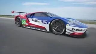 Ford GT Racing Simulator | Technical Center | Ford Performance