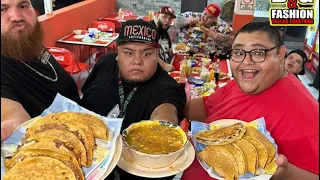 Asi son los TACOS de BIRRIA en MTY | BIG&FASHION