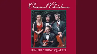 Joy to the World (arr. for trumpet and string quartet)