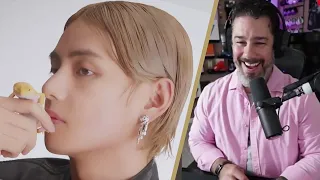 Director Reacts - V - Ask V Anything! (Q&A by W Korea)