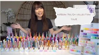 $3000 Korean Nail Polish Collection Tour (150+ Polishes) *What Unistella Uses Too!* EP3