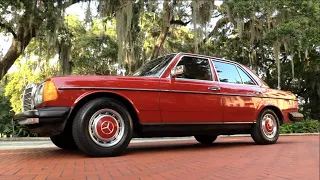1976 Mercedes Benz 300D - Take a Ride with Us | Southern Motor Company - N. Charleston, SC