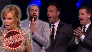 Britain's Got Talent 2020 RETURNS -  TOP 3 Semi Final Auditions Part 1 | Amazing Auditions