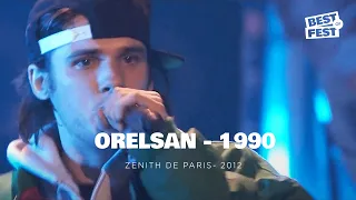 Orelsan - 1990 - Live (Zenith de Paris 2012)