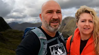 Scafell Pike, The Hard Way: Because My Girlfriend is a Mentalist!